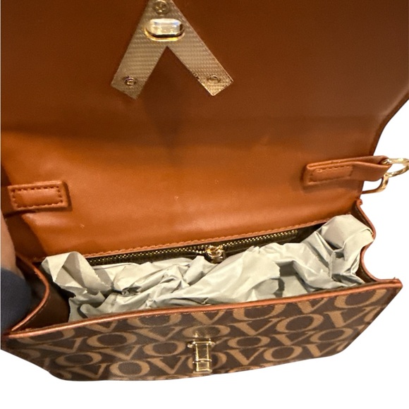 Valentino Orlandi Brown Crossbody Bag - Picture 4 of 5